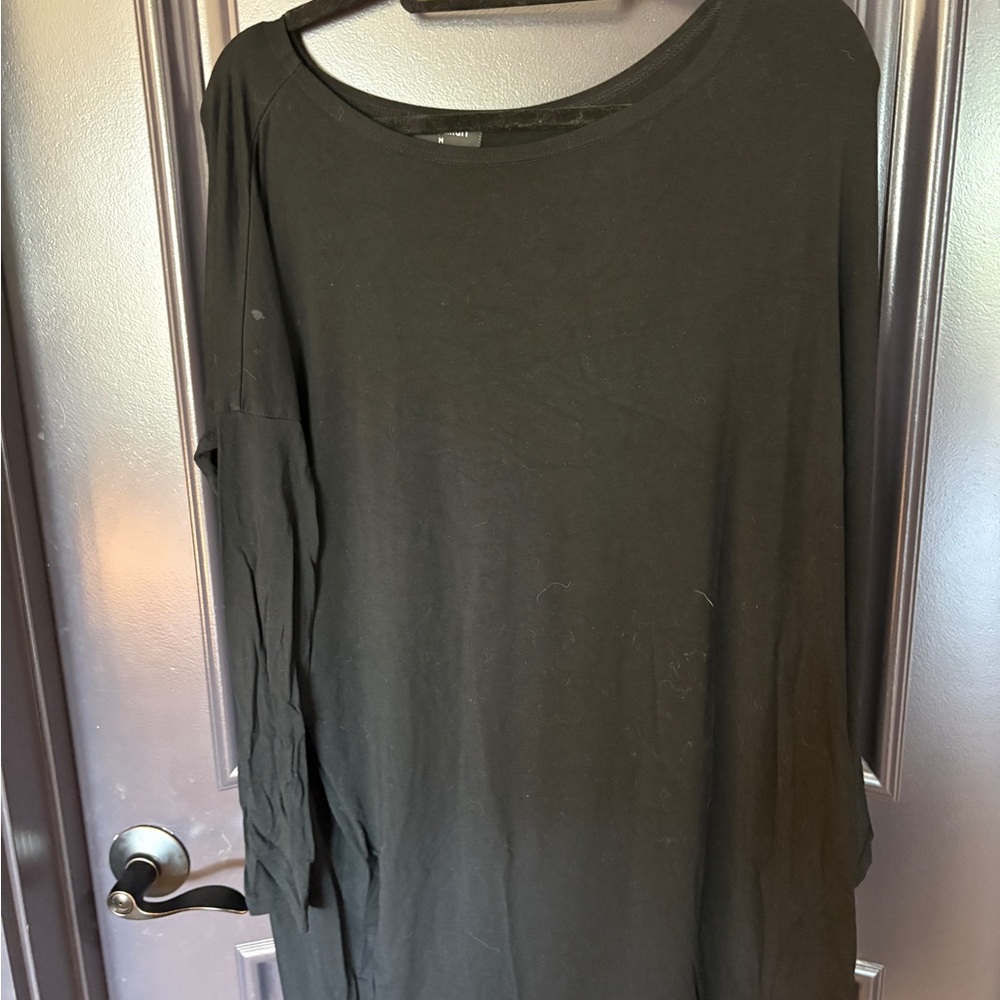 Black Women's Top